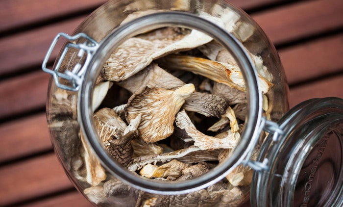 SARIMSAKLI KESTANE MANTARI SOTE